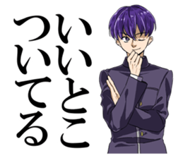 girl cartoon character STICKER sticker #9730767