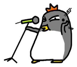 FAT EMPEROR PENGUIN 2 sticker #9730960