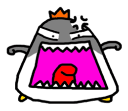 FAT EMPEROR PENGUIN 2 sticker #9730961