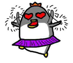 FAT EMPEROR PENGUIN 2 sticker #9730975