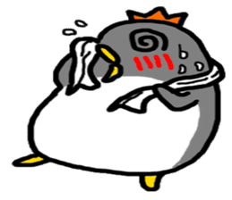 FAT EMPEROR PENGUIN 2 sticker #9730978