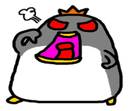 FAT EMPEROR PENGUIN 2 sticker #9730984