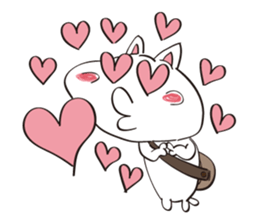 100% Nora neko sticker #9731002