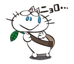 100% Nora neko sticker #9731006