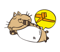 100% Nora neko sticker #9731020