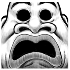 Skinhead chairman (For overseas)