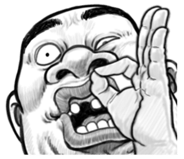 Skinhead chairman (For overseas) sticker #9731034