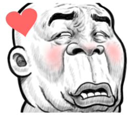 Skinhead chairman (For overseas) sticker #9731036