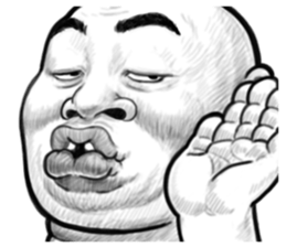 Skinhead chairman (For overseas) sticker #9731038