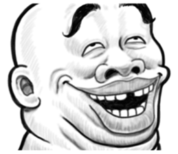 Skinhead chairman (For overseas) sticker #9731039