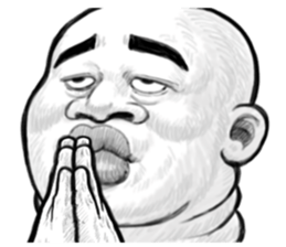 Skinhead chairman (For overseas) sticker #9731040