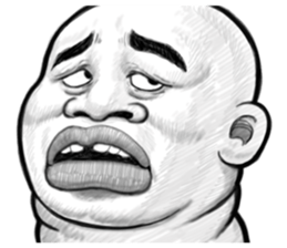 Skinhead chairman (For overseas) sticker #9731041