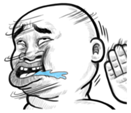 Skinhead chairman (For overseas) sticker #9731045