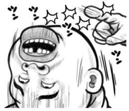 Skinhead chairman (For overseas) sticker #9731047