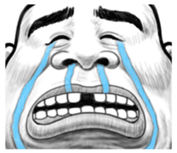 Skinhead chairman (For overseas) sticker #9731049