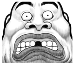 Skinhead chairman (For overseas) sticker #9731050