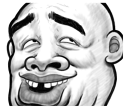 Skinhead chairman (For overseas) sticker #9731054