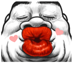 Skinhead chairman (For overseas) sticker #9731055