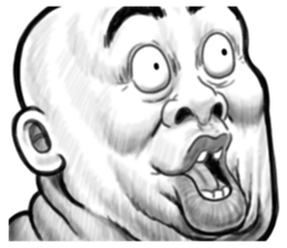 Skinhead chairman (For overseas) sticker #9731056