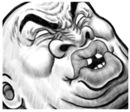 Skinhead chairman (For overseas) sticker #9731057