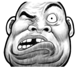 Skinhead chairman (For overseas) sticker #9731058