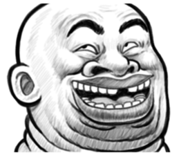 Skinhead chairman (For overseas) sticker #9731059