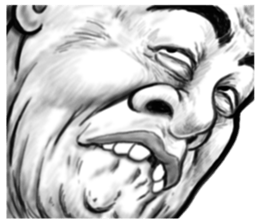 Skinhead chairman (For overseas) sticker #9731061