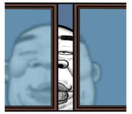 Skinhead chairman (For overseas) sticker #9731062