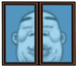 Skinhead chairman (For overseas) sticker #9731064