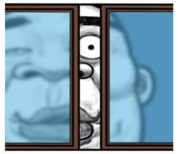 Skinhead chairman (For overseas) sticker #9731065