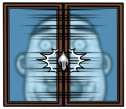 Skinhead chairman (For overseas) sticker #9731067