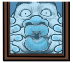 Skinhead chairman (For overseas) sticker #9731068