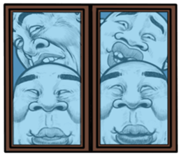 Skinhead chairman (For overseas) sticker #9731071