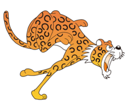 Hustle Jaguar sticker #9731116