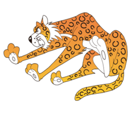 Hustle Jaguar sticker #9731117