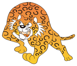 Hustle Jaguar sticker #9731121