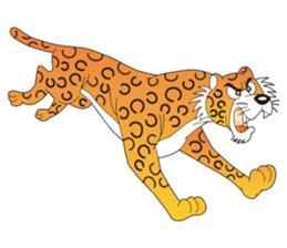 Hustle Jaguar sticker #9731122