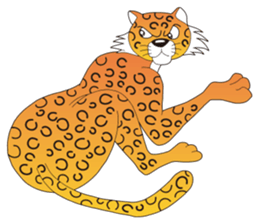 Hustle Jaguar sticker #9731123