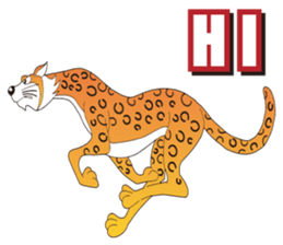 Hustle Jaguar sticker #9731125
