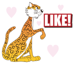 Hustle Jaguar sticker #9731134