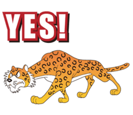 Hustle Jaguar sticker #9731137