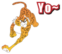 Hustle Jaguar sticker #9731142