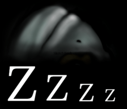 Heteroconger hassi of the darkness sticker #9731608