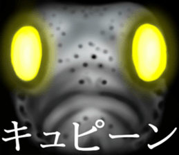 Heteroconger hassi of the darkness sticker #9731628