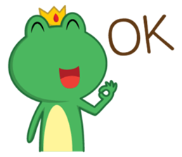 Frogga sticker #9731833