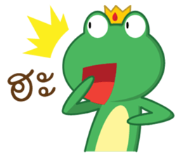 Frogga sticker #9731840
