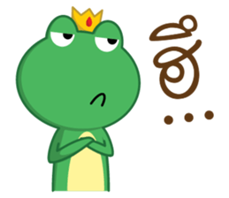 Frogga sticker #9731848