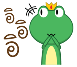 Frogga sticker #9731849