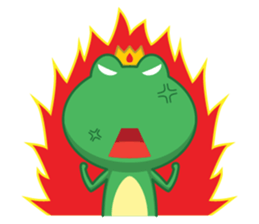 Frogga sticker #9731850