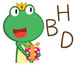Frogga sticker #9731853